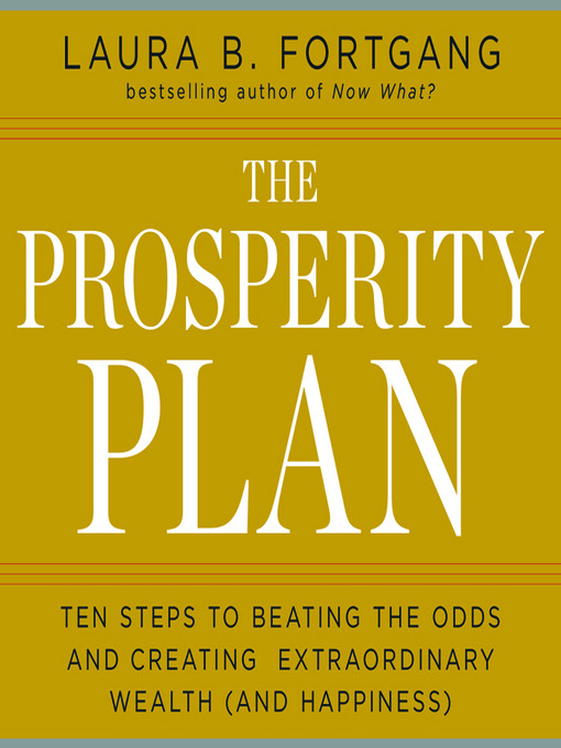 Title details for The Prosperity Plan by Laura Berman Fortgang - Wait list